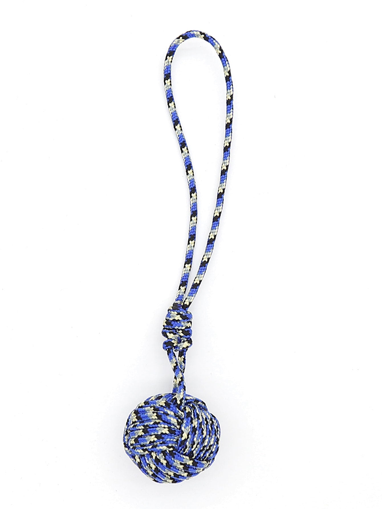 Wholesale Polyester Monkey Fist Knot Pure Hand-Woven Key Bag Hanging Ornaments